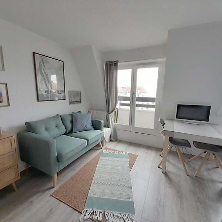 Studio -Vue Mer Residence Grand Cap Villers-sur-Mer Bagian luar foto