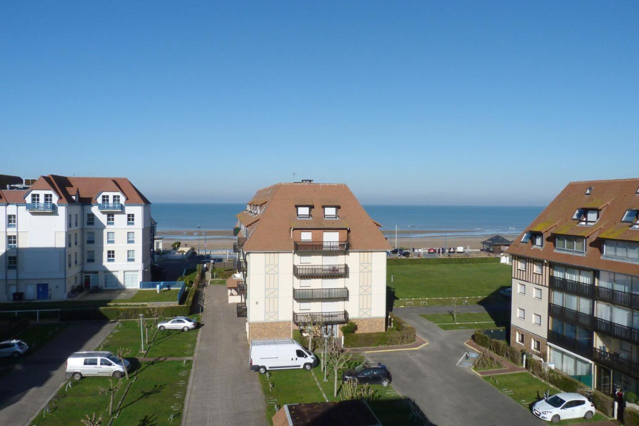 Studio -Vue Mer Residence Grand Cap Villers-sur-Mer Bagian luar foto