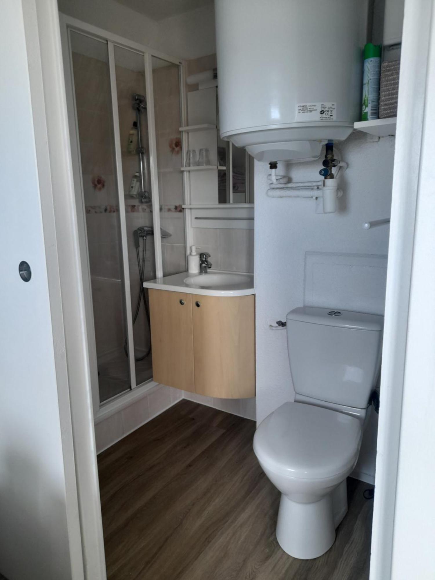 Studio -Vue Mer Residence Grand Cap Villers-sur-Mer Bagian luar foto