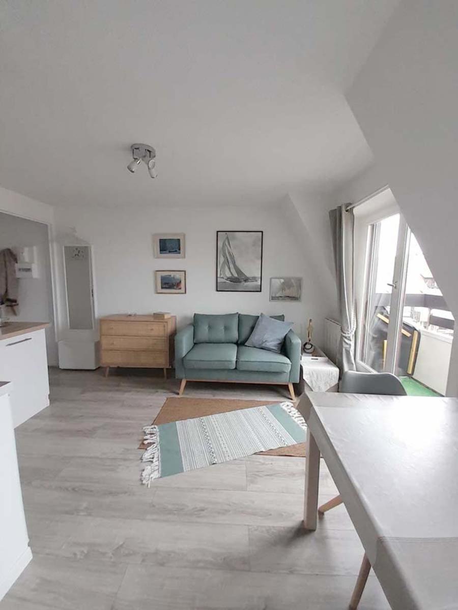 Studio -Vue Mer Residence Grand Cap Villers-sur-Mer Bagian luar foto