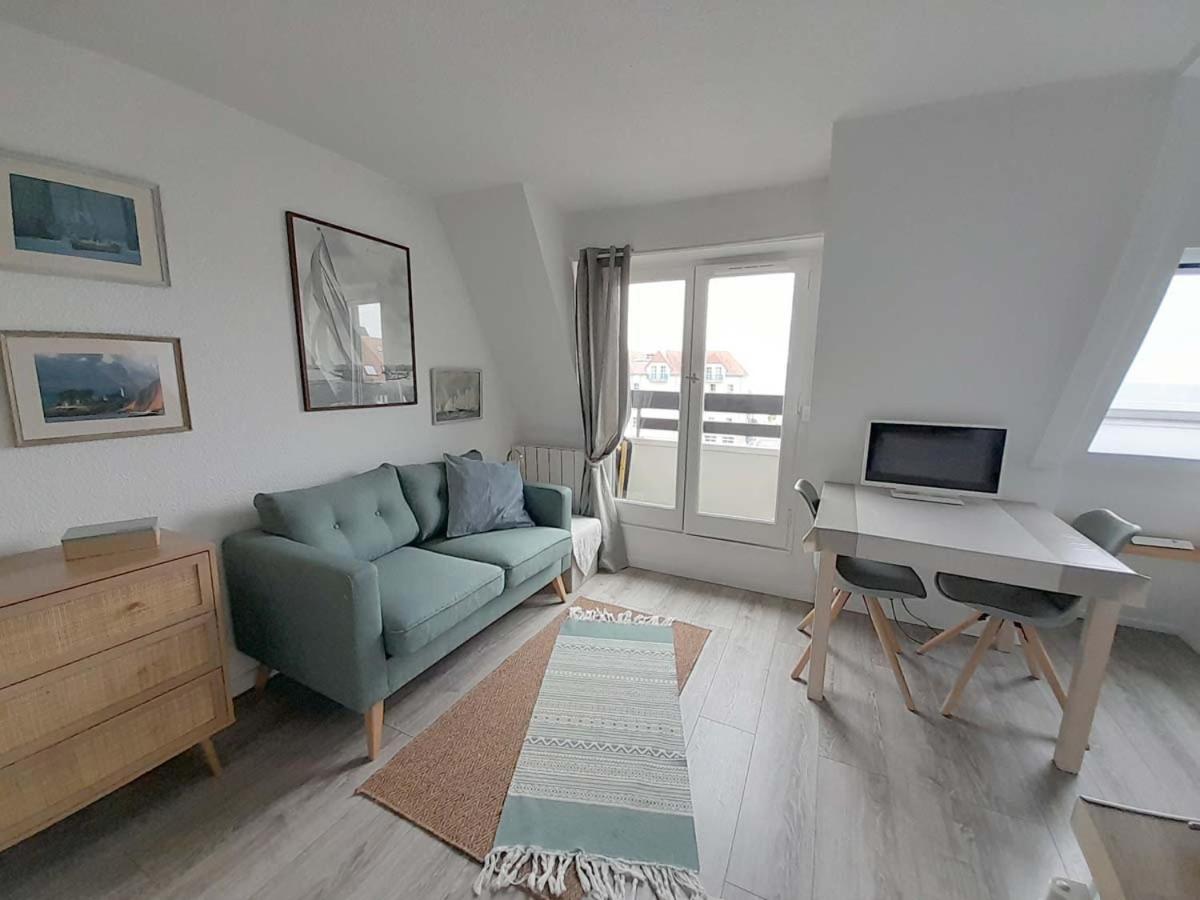 Studio -Vue Mer Residence Grand Cap Villers-sur-Mer Bagian luar foto