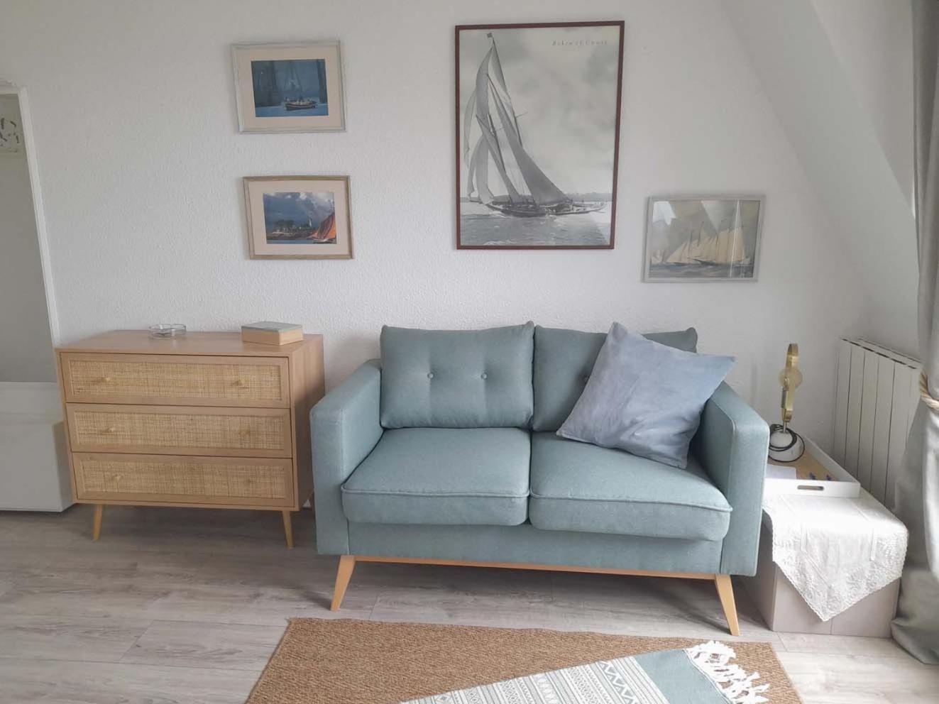 Studio -Vue Mer Residence Grand Cap Villers-sur-Mer Bagian luar foto